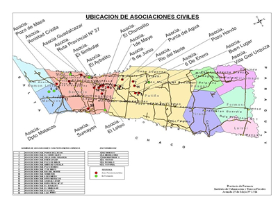 Mapa Asociones